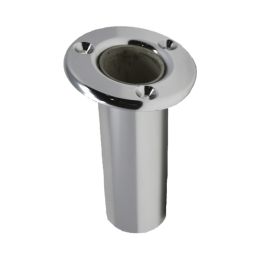 TACO Flush Mount Rod Holder 10&deg; - Deluxe Anodized Finish