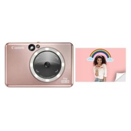 Canon IVY CLIQ+2 8 Megapixel Instant Digital Camera - Rose Gold