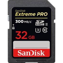 SanDisk Extreme Pro 32 GB Class 10/UHS-II (U3) SDHC