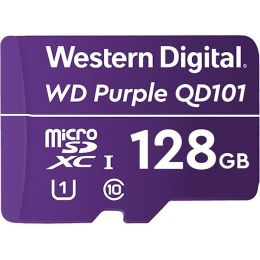 Western Digital Purple 128 GB microSDXC