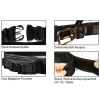 UTG Heavy Duty Elite Law Enforcement Pistol Belt Black